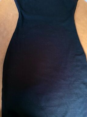 Zara Black Mini Bodycon Dress